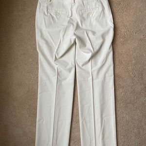 White dress pants
